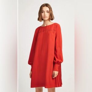 French Connection Women’s Size 12 Orange Dress